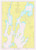 Lake Champlain, Sheet 1 - 1974 Nautical Chart