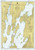 Lake Champlain, Sheet 1 - 1985 Nautical Chart