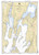 Lake Champlain, Sheet 1 - 2004 Nautical Chart