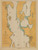 Lake Champlain, Sheet 2 - 1917 Nautical Chart