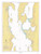 Lake Champlain, Sheet 2 - 1947 Nautical Chart