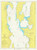 Lake Champlain, Sheet 2 - 1974 Nautical Chart