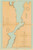 Lake Champlain, Sheet 3 - 1924 Nautical Chart