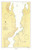 Lake Champlain, Sheet 3 - 1947 Nautical Chart