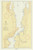 Lake Champlain, Sheet 3 - 1953 Nautical Chart