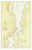 Lake Champlain, Sheet 3 - 1956 Nautical Chart Lake Champlain, Sheet 3 - 1956 Nautical Chart