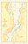 Lake Champlain, Sheet 3 - 1957 Nautical Chart