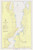 Lake Champlain, Sheet 3 - 1968 Nautical Chart
