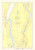 Lake Champlain, Sheet 4 - 1968b Nautical Chart