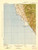 Ano Nuevo, California 1942 (1942) USGS Old Topo Map 15x15 Quad Ano Nuevo, California 1942 (1942) USGS Old Topo Map 15x15 Quad