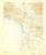 Arroyo Grande, California 1897 (1925) USGS Old Topo Map 15x15 Quad
