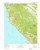 Cape San Martin, California 1961 (1975) USGS Old Topo Map 15x15 Quad Cape San Martin, California 1961 (1975) USGS Old Topo Map 15x15 Quad