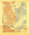 Carquinez, California 1901 (1911) USGS Old Topo Map 15x15 Quad
