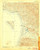 Cayucos, California 1897 (1903) USGS Old Topo Map 15x15 Quad
