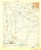 Downey, California 1896 (1896) USGS Old Topo Map 15x15 Quad