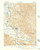 Fortuna, California 1944 (1944a) USGS Old Topo Map 15x15 Quad