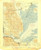 Karquines, California 1901 (1901) USGS Old Topo Map 15x15 Quad
