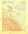 Palo Alto, California 1899 (1909) USGS Old Topo Map 15x15 Quad