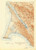 Point Reyes, California 1918 (1944) USGS Old Topo Map 15x15 Quad Point Reyes, California 1918 (1944) USGS Old Topo Map 15x15 Quad
