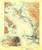 SanFrancisco, California 1899 (1908) USGS Old Topo Map 15x15 Quad