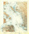 SanFrancisco, California 1915 (1929) USGS Old Topo Map 15x15 Quad