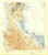 San Mateo, California 1915 (1923) USGS Old Topo Map 15x15 Quad San Mateo, California 1915 (1923) USGS Old Topo Map 15x15 Quad