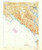 Tamalpais, California 1897 (1905) USGS Old Topo Map 15x15 Quad Tamalpais, California 1897 (1905) USGS Old Topo Map 15x15 Quad