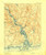 Saybrook, Connecticut 1893 (1915) USGS Old Topo Map 15x15 Quad