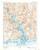Saybrook, Connecticut 1893 (1936b) USGS Old Topo Map 15x15 Quad