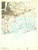 Brooklyn, New York 1991 (1891) USGS Old Topo Map 15x15 Quad