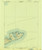 Montauk, New York 1904 (1944a) USGS Old Topo Map 15x15 Quad