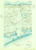 Moriches, New York 1904 (1942a) USGS Old Topo Map 15x15 Quad