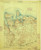 Northport, New York 1903 (1906) USGS Old Topo Map 15x15 Quad