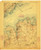 Oyster Bay, New York 1900 (1911) USGS Old Topo Map 15x15 Quad