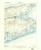 Riverhead, New York 1904 (1947b) USGS Old Topo Map 15x15 Quad