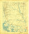 Bridgeton, New Jersey 1894 (1899) USGS Old Topo Map 15x15 Quad