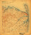 Sandy Hook, New Jersey 1901 (1912) USGS Old Topo Map 15x15 Quad Sandy Hook, New Jersey 1901 (1912) USGS Old Topo Map 15x15 Quad