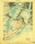 Staten Island, New Jersey 1906 (1908) USGS Old Topo Map 15x15 Quad