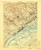 Chester, Pennsylvaniya 1898 (1908) USGS Old Topo Map 15x15 Quad