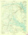 Limerick, Georgia 1950 (1950b) USGS Old Topo Map 15x15 Quad