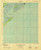 Wassaw Sound, Georgia 1945 (1945) USGS Old Topo Map 15x15 Quad