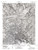Baltimore, Maryland 1943 (1963b) USGS Old Topo Map 15x15 Quad