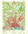 Baltimore, Maryland 1943 (1965) USGS Old Topo Map 15x15 Quad