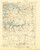 Cecilton, Maryland 1900 (1945) USGS Old Topo Map 15x15 Quad