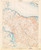 Montross, Maryland 1892 (1914) USGS Old Topo Map 15x15 Quad