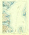 North Point, Maryland 1904 (1941) USGS Old Topo Map 15x15 Quad