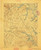Relay, Maryland 1894 (1898) USGS Old Topo Map 15x15 Quad