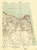 Cape Henry, Virginia 1919 (1947) USGS Old Topo Map 15x15 Quad