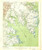 Mathews, Virginia 1917 (1934) USGS Old Topo Map 15x15 Quad