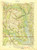 Moyock, Virginia 1946 (1946b) USGS Old Topo Map 15x15 Quad